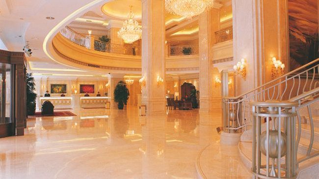 Central International Hotel Шанхай Інтер'єр фото