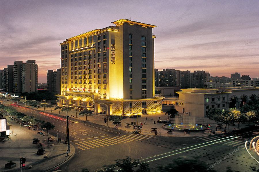Central International Hotel Шанхай Екстер'єр фото